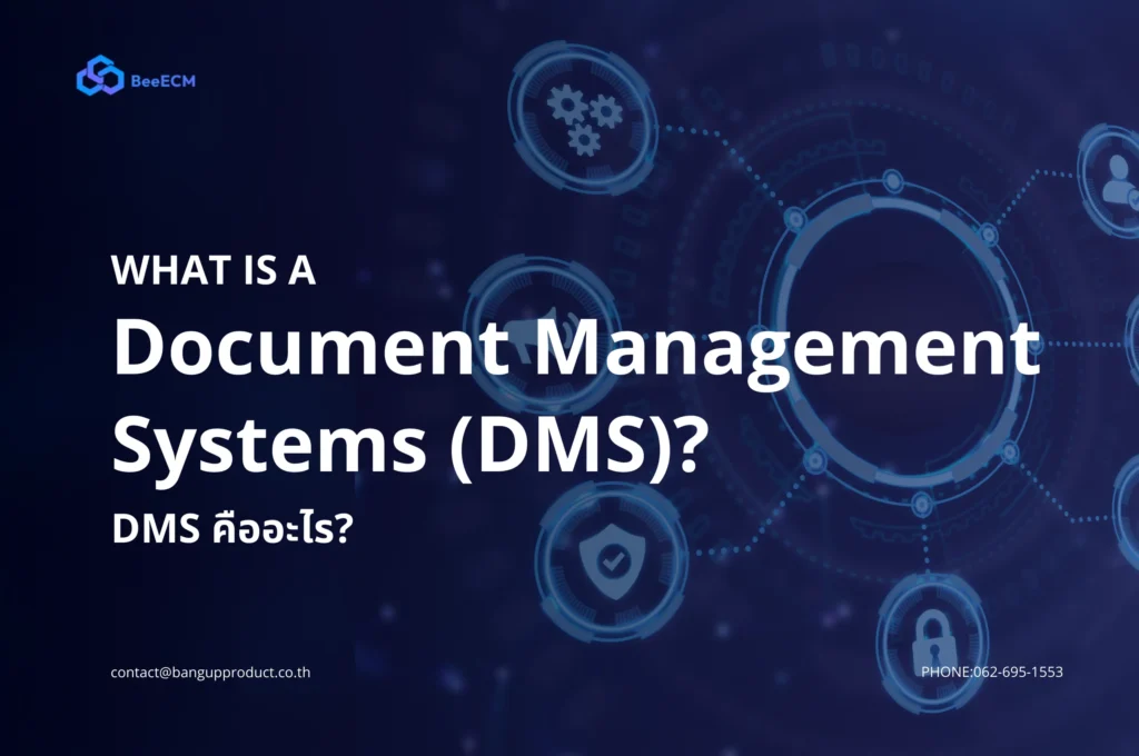 DMS คืออะไร