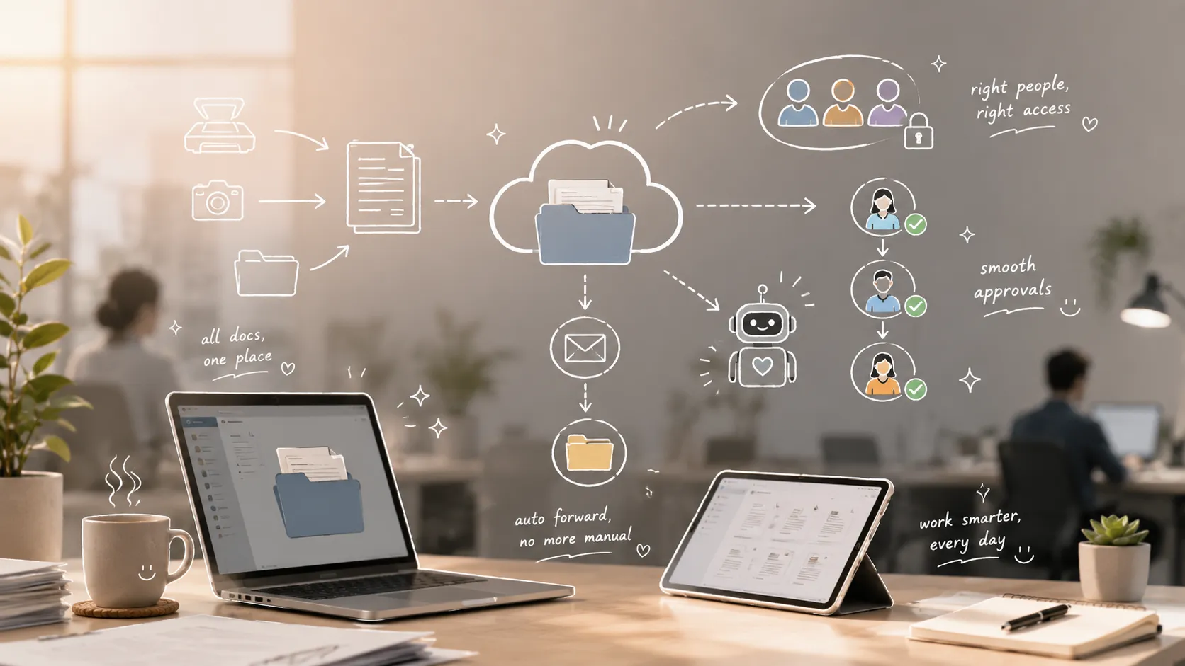 Comprehensive-document-management