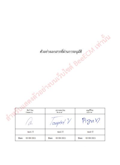 ตัวอย่างเอกสารที่ผ่านการอนุมัติ-1